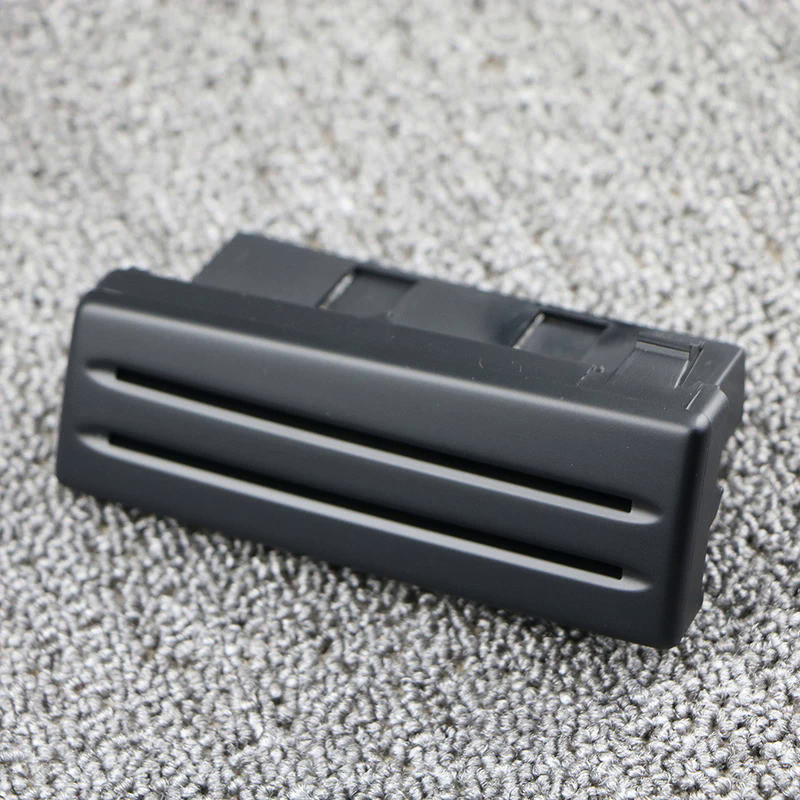 For VolksWagen Polo 9N 2005 2006 2007 2008 2009 2010 LHD Black Card Holder Card Slot Coin Slot Centr