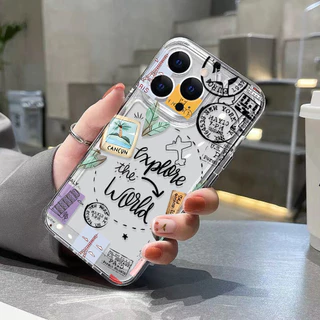 Soft TPU เคส For Samsung S26 Ultra A57 5G A37 A55 A56 A16 A06 A05s A17 A07 S25 S24 A36 A05 A15 A12 A14 A54 A53 A52 A33
