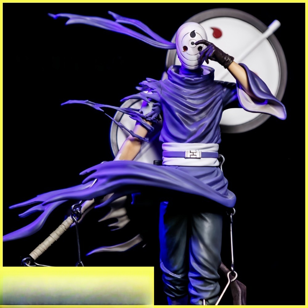 จัดส่งจากประเทศไทย 27 ซม. NARUTO Uchiha Obito คอสเพลย์ Hagoromo Action Figure รุ่น Q ตุ๊กตาของขวัญเด็กตกแต่งรถเครื่องประดับของเล่นคอลเลกชันตกแต่งบ้านประติมากรรมตกแต่งขนาดใหญ่ Figurines ราคา ถูกที่สุด ดีลบีเคเค แกลเลอรีภาพที่ 3