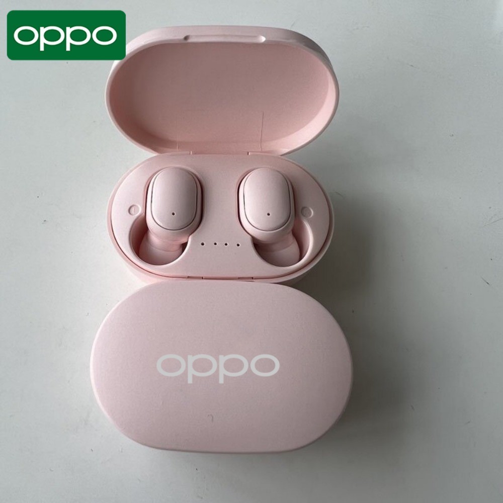 A6S TWS ชุดหูฟังบลูทูธไร้สาย 5.0 หูฟังบลูทูธกีฬาหูฟังชนิดใส่ในหูชุดหูฟังพร้อมไมโครโฟนสําหรับ OPPO