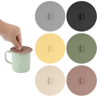 ฝาถ้วยซิลิโคน,3.93นิ้วเส้นผ่าศูนย์กลางที่มีสีสันฝาครอบแก้วป้…