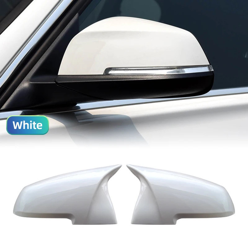 รถด้านข้างกระจกมองหลังฝาครอบสําหรับ BMW 1 2 3 3GT 4 M2 i3 Series F20 F21 F22 F23 F30 F31 F32 F33 F34