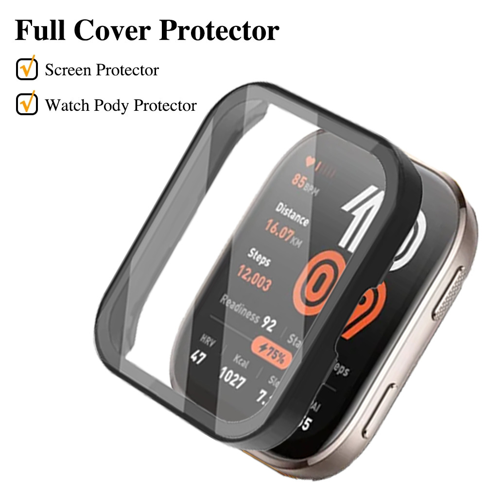 สายรัดไนลอน + PC สําหรับ Amazfit bip 6 Band สร้อยข้อมือถักแม่เหล็กสายรัดข้อมือสําหรับ bip6 อุปกรณ์เสริม