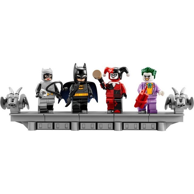 LEGO 76271 - SUPER HEROES - BATMAN: THE ANIMATED SERIES GOTHAM CITY ORIGINAL