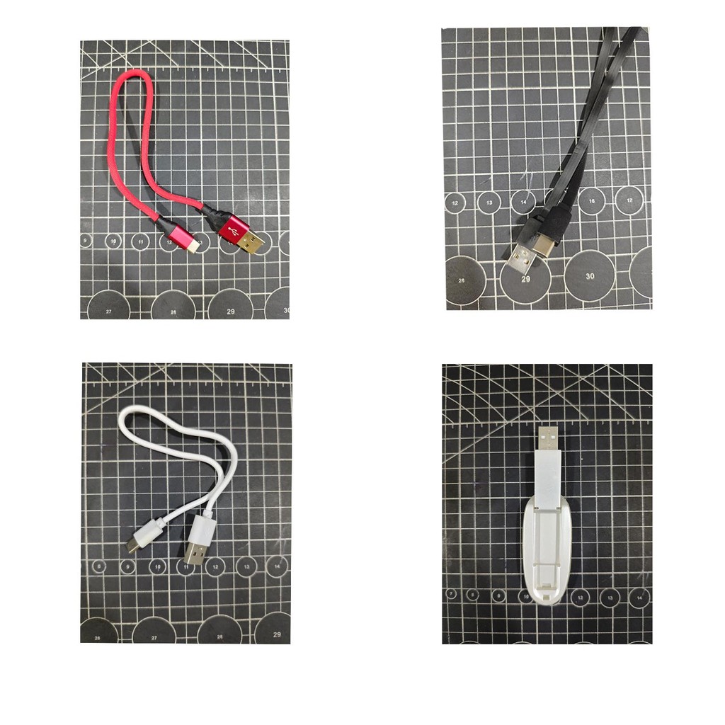 Type C USB Short Cable ( 30cm ), ( 48cm ) / Pendrive 1GB - LAST **