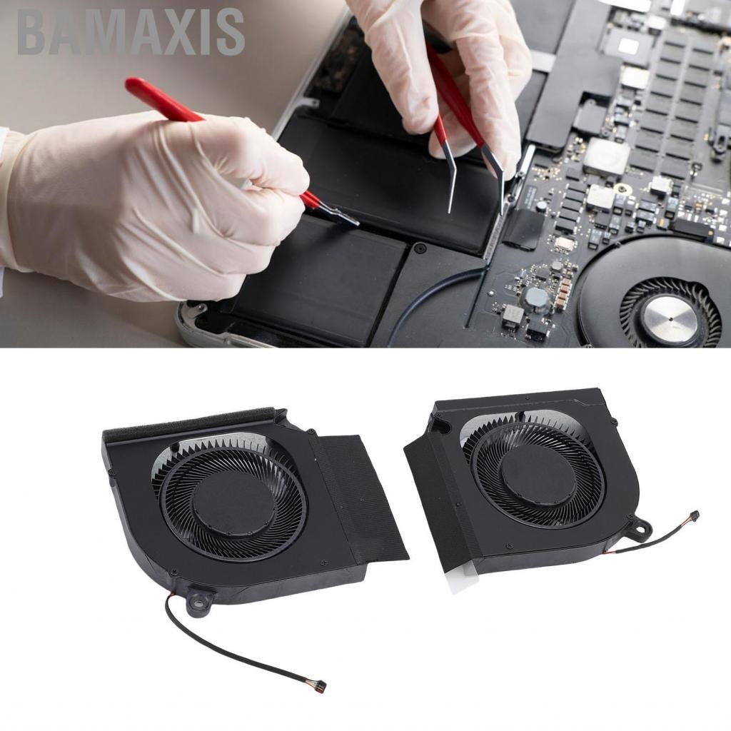 Bamaxis CPU GPU Cooling Fan การเปลี่ยนสำหรับ Helios Neo 16 2023H PHN16 71 PHN18 5606 N22Q22 FQ1H FQ1