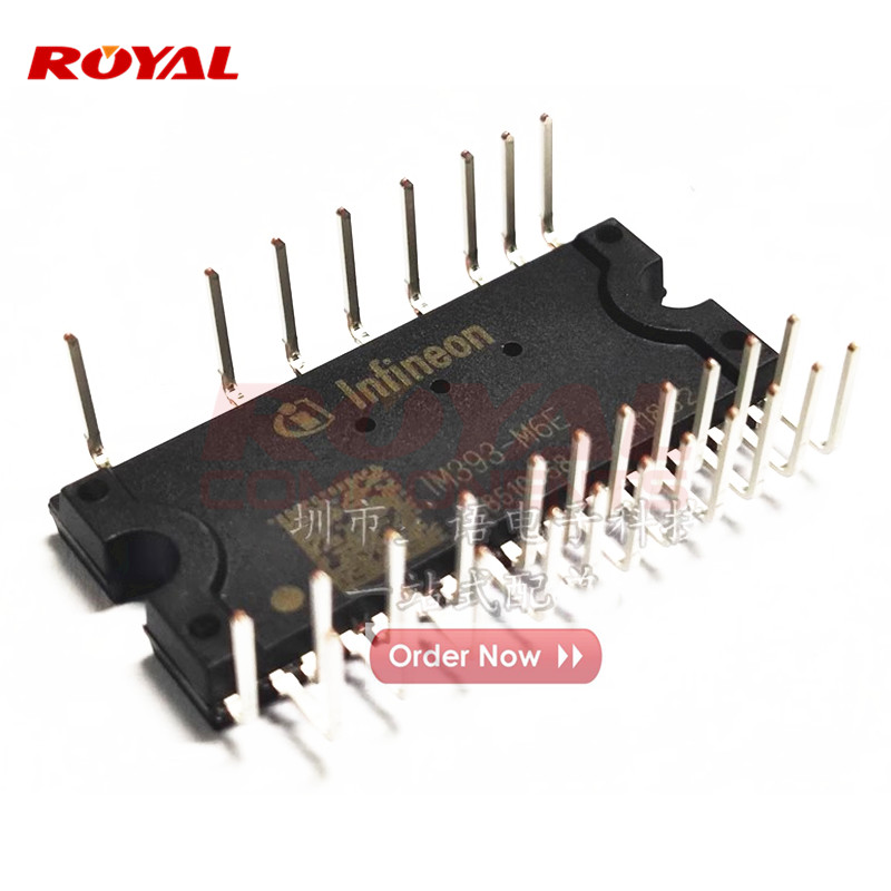 IM393-M6E IM393M6EXKLA1 IM393M6E3 ZIP-30 ใหม่โมดูลไดร์เวอร์ IPM