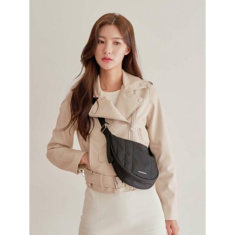 KOREAN FASHION SLING BAG / MAR HJ LUNA BAG PREMIUM BAG