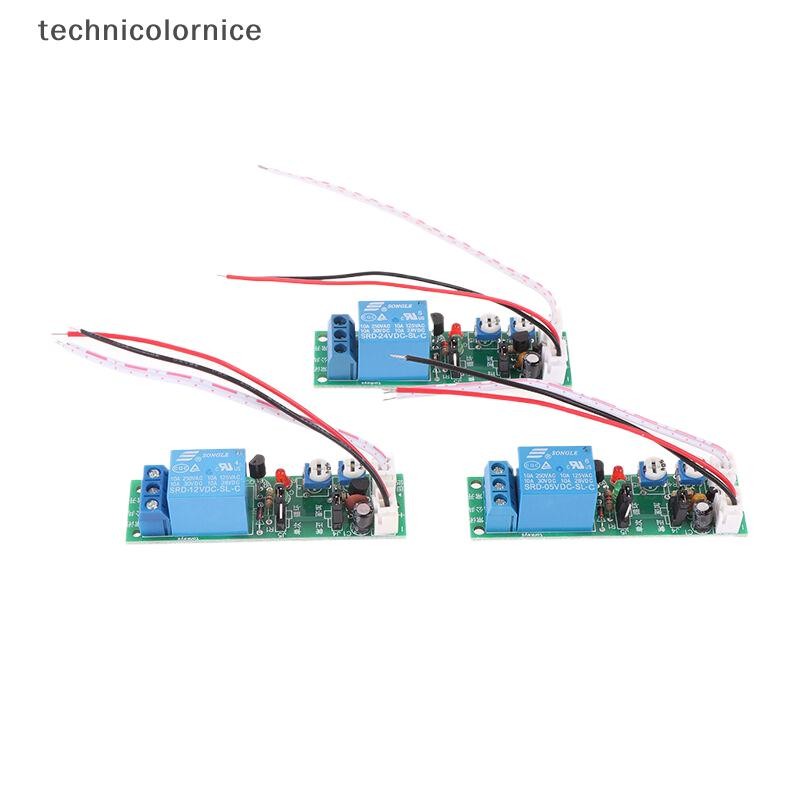 Technicolornice Adjustable Cycle Timer Delay Relay On/Off Switch Relay Shield DC 5V 12V 24V Timer De