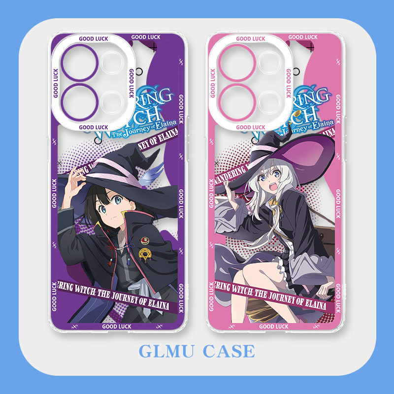 IQOO13 แม่มด Journey เคสโทรศัพท์ vivoS19 เหมาะสําหรับ neo9 Saya iqoo12 Irena oppoReno12 หญิง x100 ชา