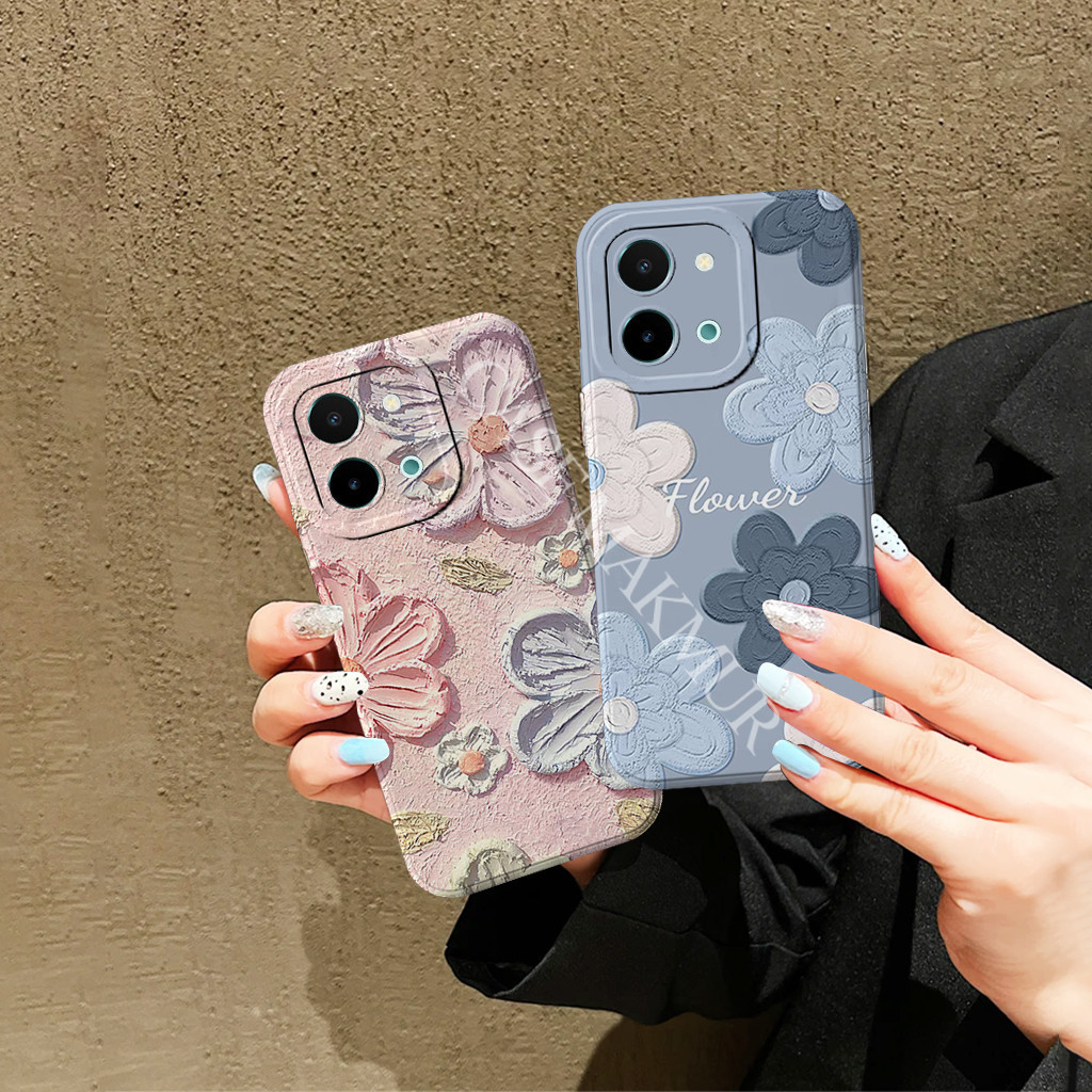 Vivo Y28 4g 2024 Case Motif - Softcase - Bung4 B4ru - ซิลิโคนกันกระแทก