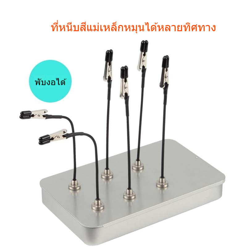 Eroro ไม้จับชิ้นงาน หนีบแน่น น้ำหนักเบา เหมาะสำหรับพ่นสีโมเดลและงานฝีมือ