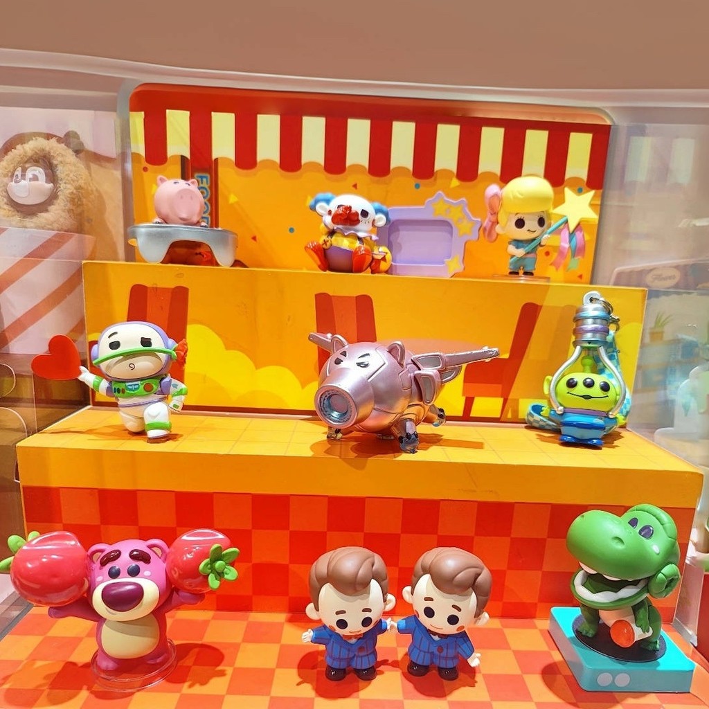 ของแท้ Disney Pixar Toy Story Toy Story Figure Blind Box Toy HYG