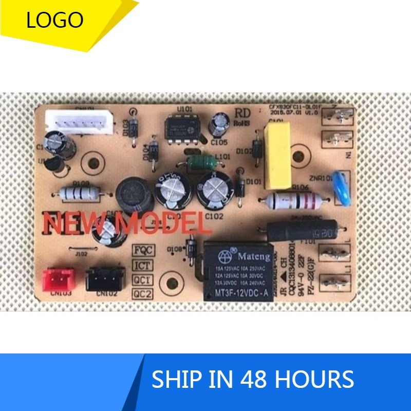 Tefel รุ่น:SERIE R15-A R15-B บอร์ดจ่ายไฟหม้อหุงข้าว