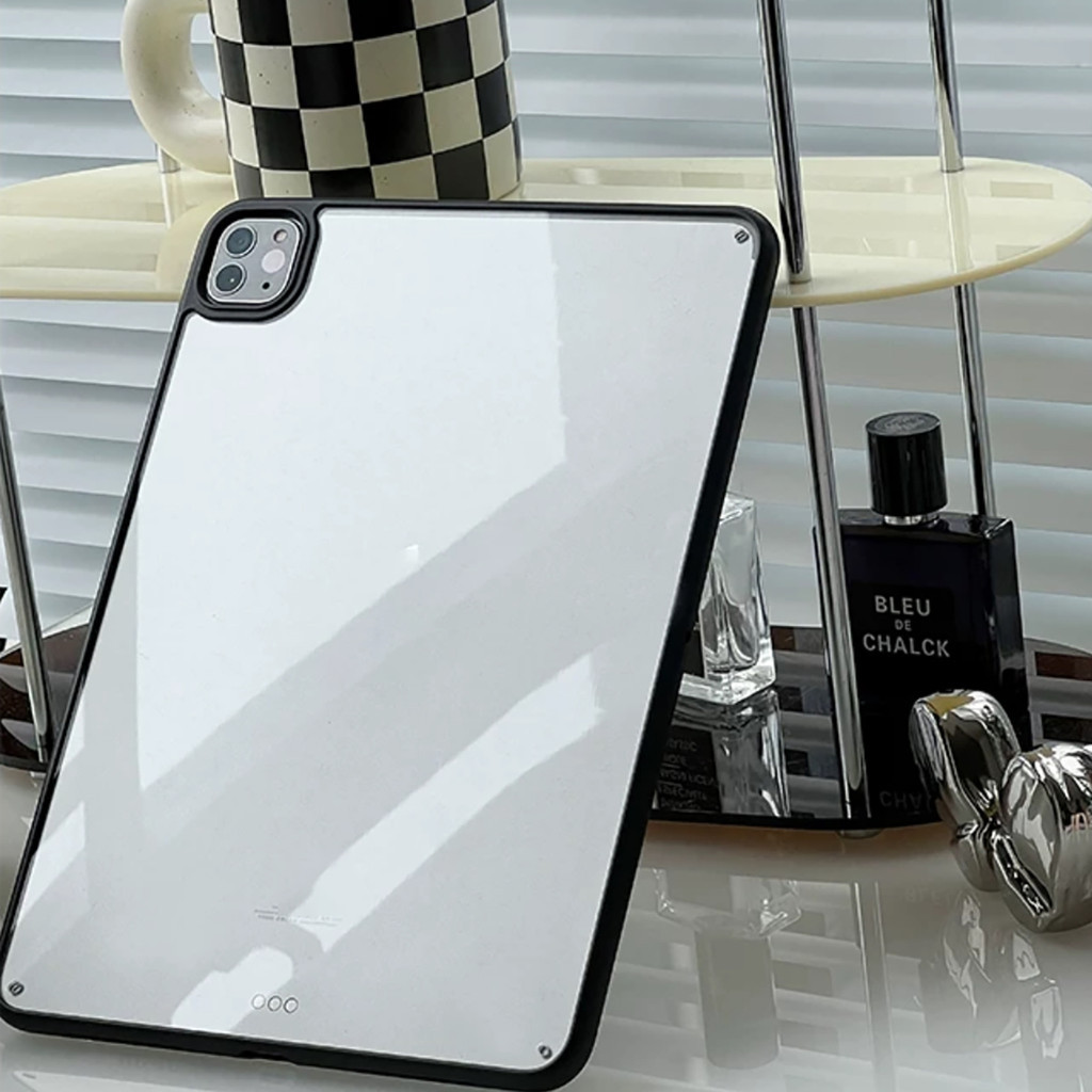For เคสไอแพด Air6 Air7 11นิ้ว  เคสไอแพดเจน 10 gen7 gen8 gen9 Air4 Air5 pro 11 2018 2022  เปลือกอะคริลิกใสแข็ง กันกระแทก ราคา ถูกที่สุด ดีลบีเคเค แกลเลอรีภาพที่ 8