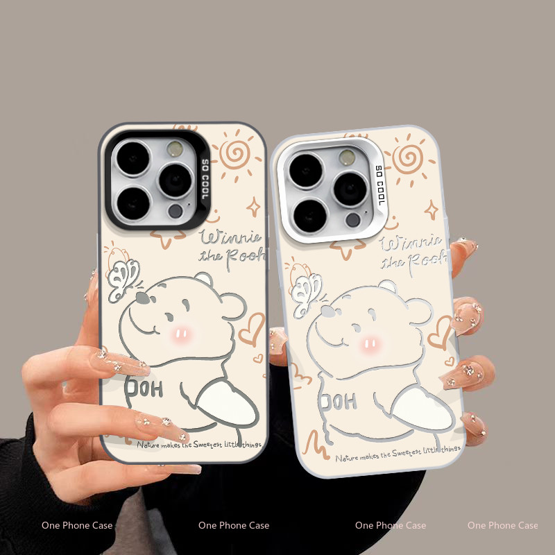 เข้ากันได้กับ iPhone16ProMax iPhone15ProMax iPhone13 12 iPhone11 X XR XS 78plus เคสซอฟต์เคสโทรศัพท์ hxmscy917-GS