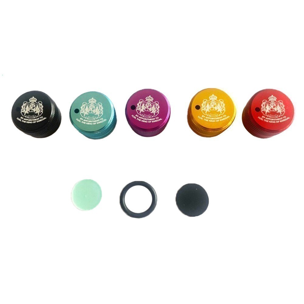 [BLOD] สําหรับ ABU 3/3.5/4/5 รุ่น Spool Tension Mechanical BRAKE KNOB พร้อมปะเก็น - รูปที่ 5