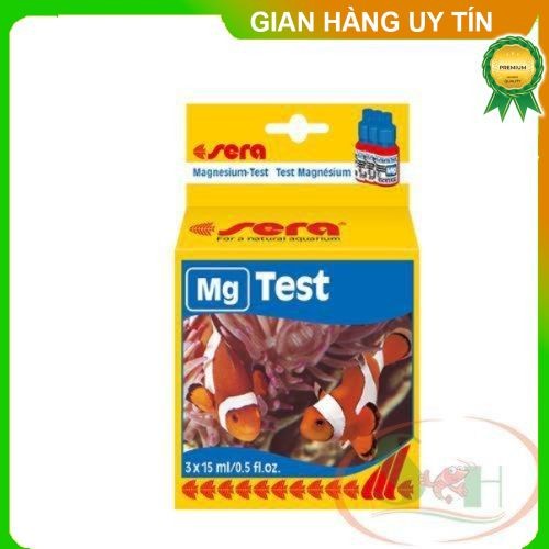 Sera Mg Test store2 กล่องทดสอบแมกนีเซียม