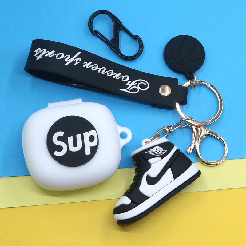 For Anker Soundcore Sport X20 Case Cute Soundcore Liberty 4 Pro Silicone Soft Case Cartoon SUP Shoes