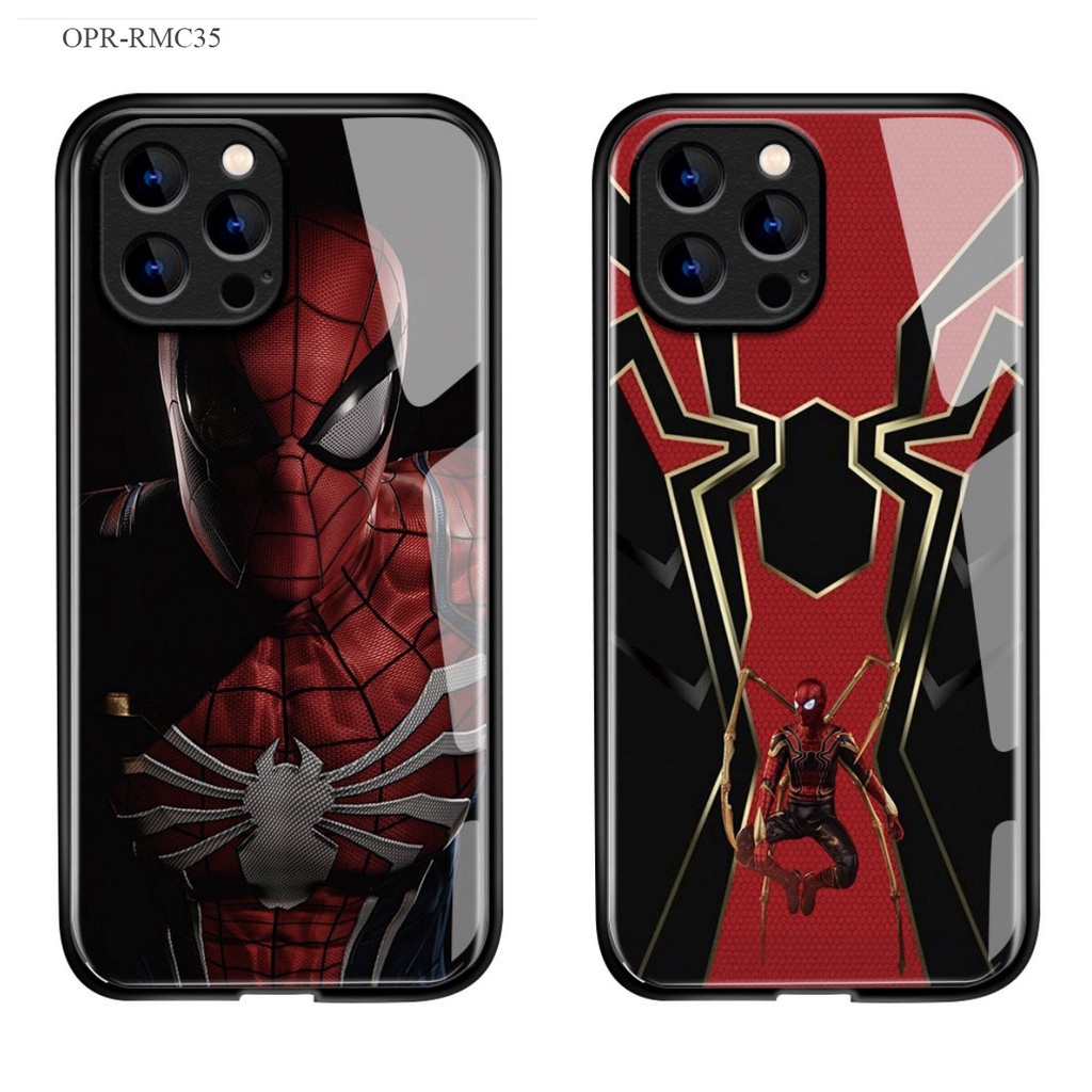 Realme 8 7 C35 C2 Pro 5G เคสเรียวมี Hard Glass Case