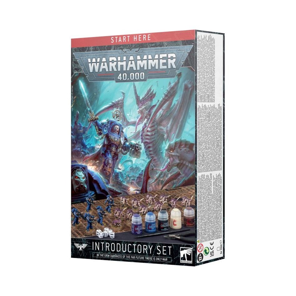 [BSF พร้อมส่ง] WARHAMMER 40K: INTRODUCTORY SET (ENG) โมเดลเกมสนามจำลองสำหรับเริ่มต้น