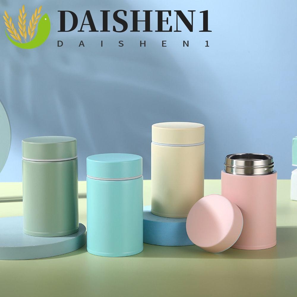 Daishen1 กระติกน้ําร้อนสุญญากาศ มีฉนวนกันความร้อน กันรั่ว ลายน่ารัก
