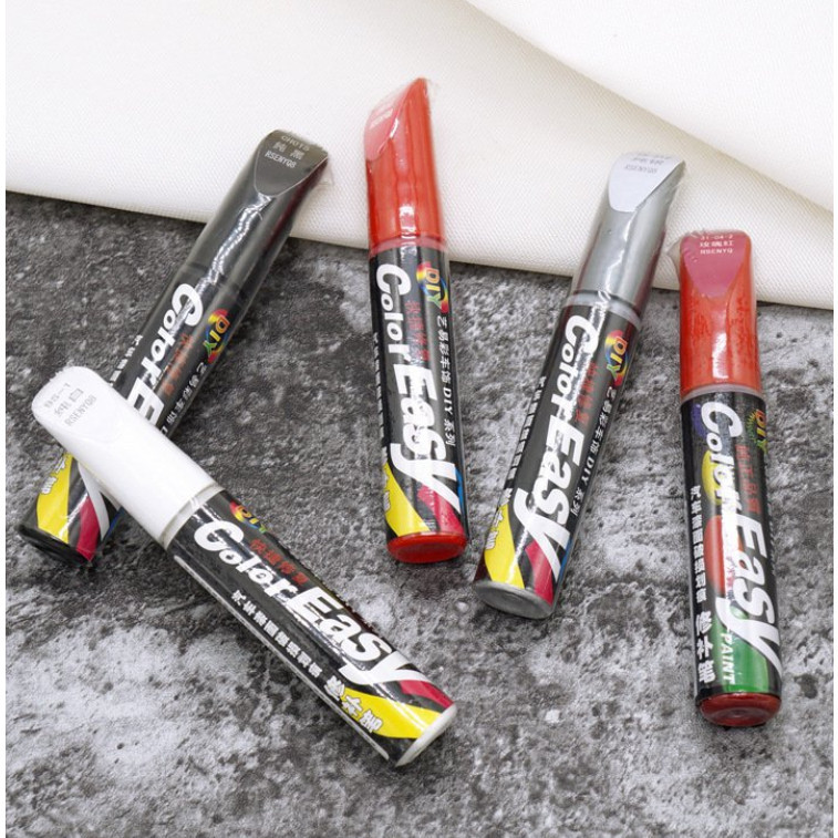 HEXMA  Universal Car Paint Pen Auto Body Scratch Repair Pens Waterproof Repairing  Remover Car PaintCareAutoAccessories - รูปที่ 5
