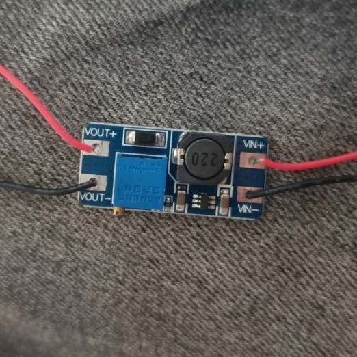 ALREADY SOLDERED MT3608 DC 2A Step Up Boost Converter Module Booster