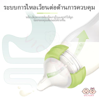 VICTOKY จุกหลอก จุกนม เนื้อสัมผัสนุ่มและให้ความรู้สึกเหมือนน้ํานมแม่ จุกดูดนม มีขนาด S/M/L/X