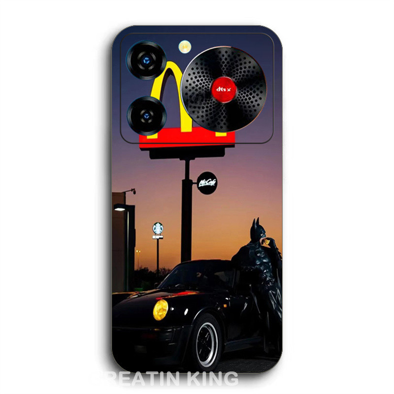 โทรศัพท์ Cool สําหรับ ZTE Nubia Music Z2353 กรณีการ์ตูนพิมพ์ TPU ซิลิโคนปกหลัง
