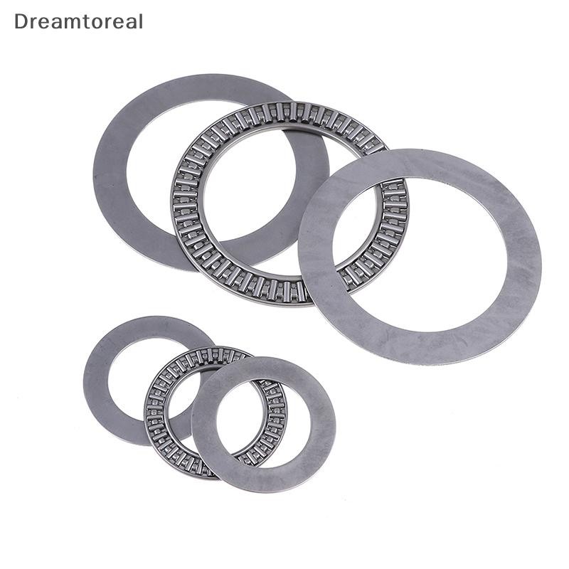 Demtl AXK series แบริ่งลูกกลิ้งเข็มแกนแรงผลักดันพร้อมเครื่องซักผ้าสองตัว AXK3047-AXK75100 OLA