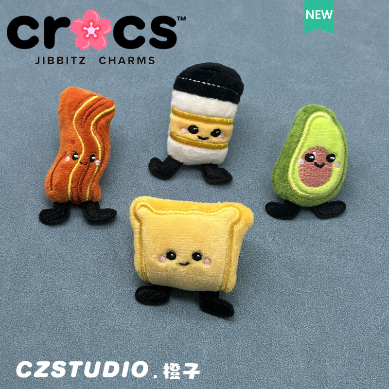 JIBBITZ Crocs charms ตัวติดรองเท้า ตุ๊กตาสัตว์น่ารัก ตัวติดรองเท้า Crocs