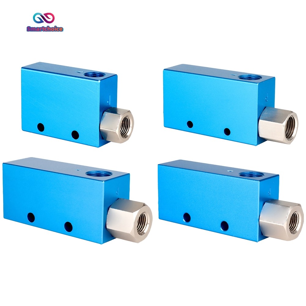 ⚡สมาร์ทช้อยส์⚡ Blue Vacuum Generator Air Tube Ejector Pressure Pneumatic EV-10-25 Control ValveReady