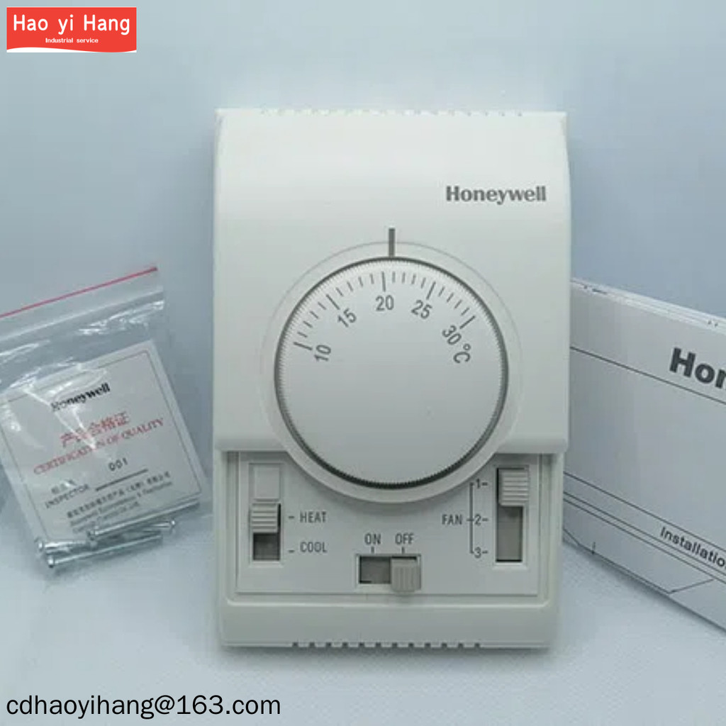 Honeywell T6373BC1130/108 แผงควบคุมขดลวดพัดลมเครื่องปรับอากาศส่วนกลาง