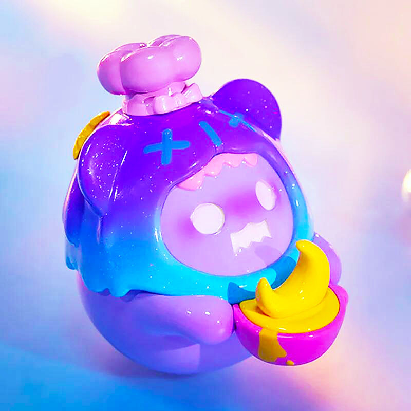 Shinwoo Ghost Bear Sweet Dream Hotel Series อะนิเมะ Action Figure กล่องตาบอด Mystery Box Decor ตุ๊กตาเดสก์ท็อปรุ่นสาวของขวัญ