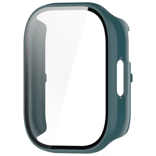 Redmi Watch 6 5 4 3 Active lite Band2 Xiaomi Smart Band 8 Active เคส casing Protective Cover hard PC case Full coverage case ฟิล์มป้องกันแก้ว
