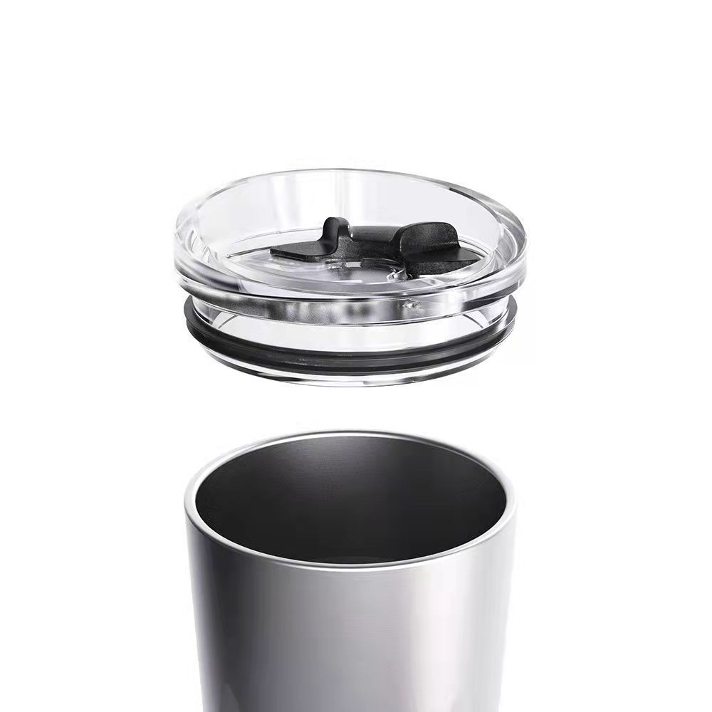 20/30oz Magnetic Lid Push Pad ที่ถอดออกได้ Easy-to-Clean Thermos Cup ฝา tritan Thermos Cup Who