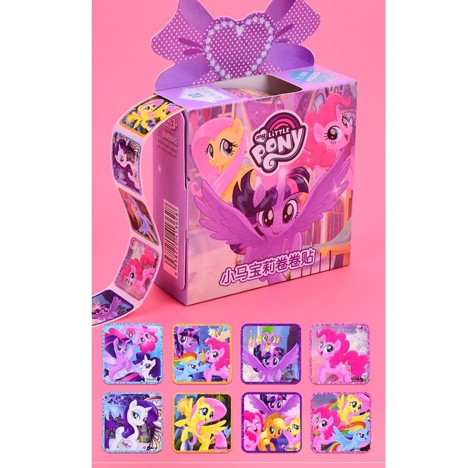 200 ชิ้นการ์ตูน Disney Frozen Princess My Little Pony สติกเกอร์ของเล่นเด็กสาวของขวัญ Disney รางวัลสติกเกอร์ Encourage ป้ายม้วนสําหรับเด็กสร้างแรงบันดาลใจสติกเกอร์สําหรับเด็ก - รูปที่ 5