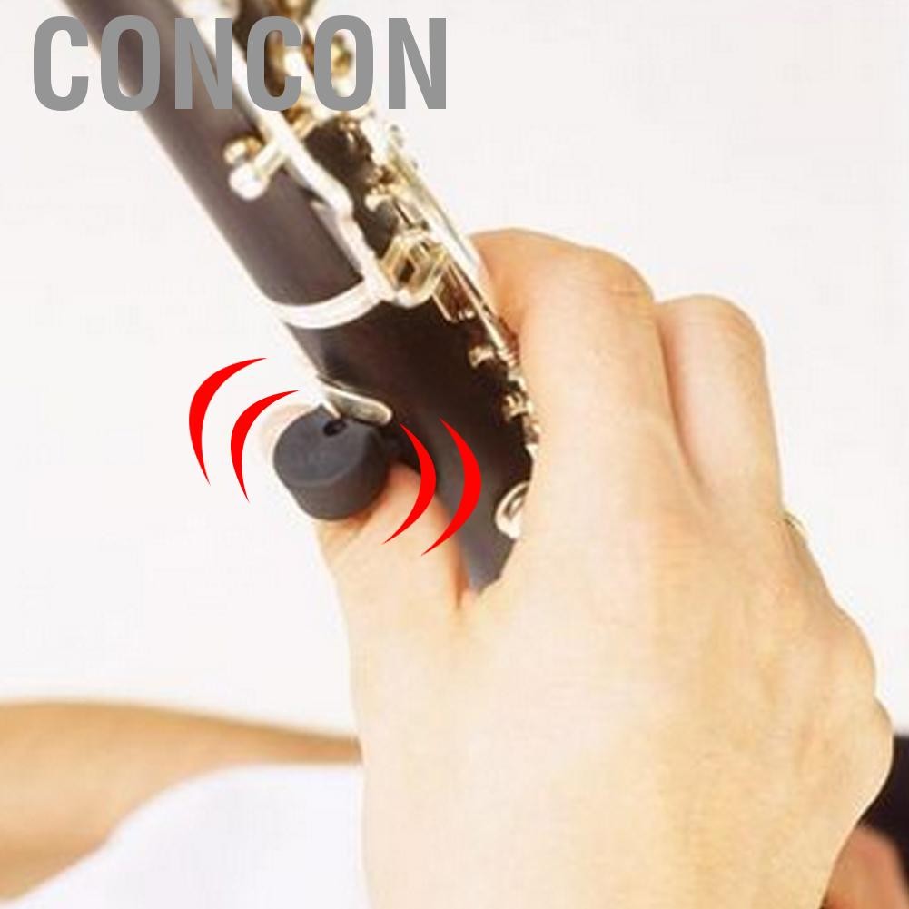 Concon นิ้วครอบคลุม 5 ชิ้น Protector เครื่องมือสำหรับ Clarinet Musical