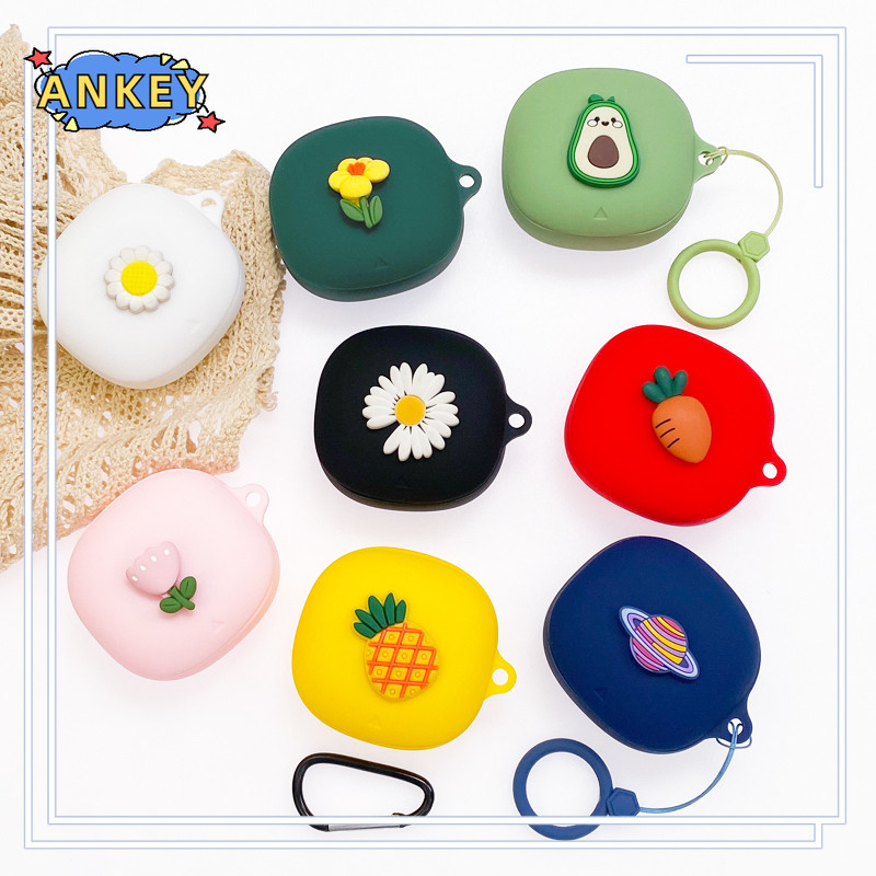 Case for Anker Soundcore Liberty 4 Pro , Liberty 5 Silicone Protective Cute Cartoon Covers Wireless 