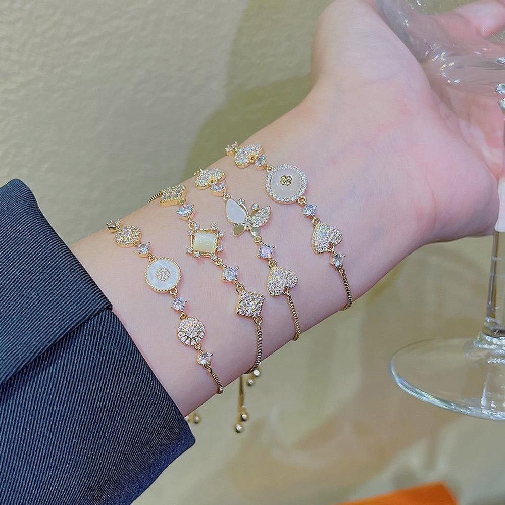 lunar สร้อยข้อมือ แฟชั่น งานนำเข้า งายสวยดูแพง มาใหม่