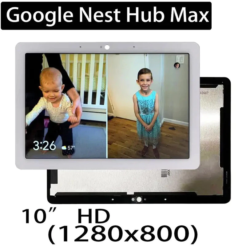 จอ LCD พร้อมทัชสกรีนสำหรับ Google Home Nest Hub Max / Nest Hub First Gen thumbnail 3