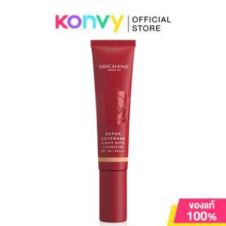 Srichand Super Coverage Always Matte Foundation SPF 50+ PA++++ ศรีจันทร์ รองพื้นเนื้อครีมเข้มข้น
