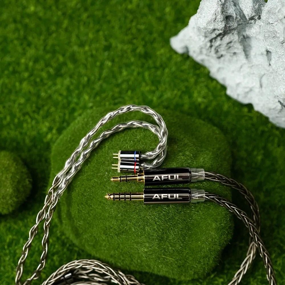 Aful Performer 5+2 / Performer 7 2DD + 4BA + 1Micro Planar In Ear Monitor หูฟัง HiFi แบบมีสาย Hybrid หูฟัง
