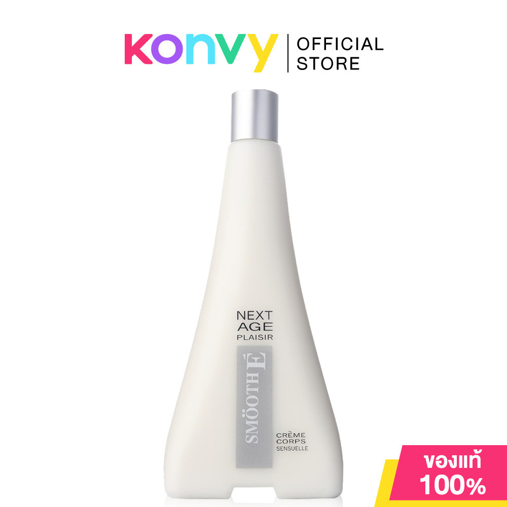 Smooth E Next Age Plaisir Creme 400ml.