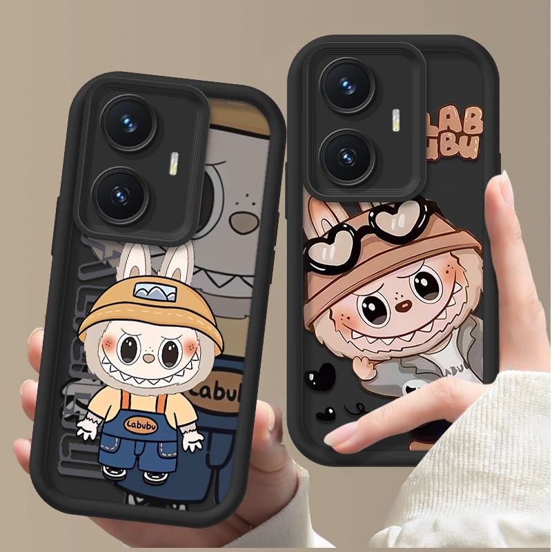 เคส realme c55 สําหรับเคส เคสโทรศัพท์ LaBu น่ารัก