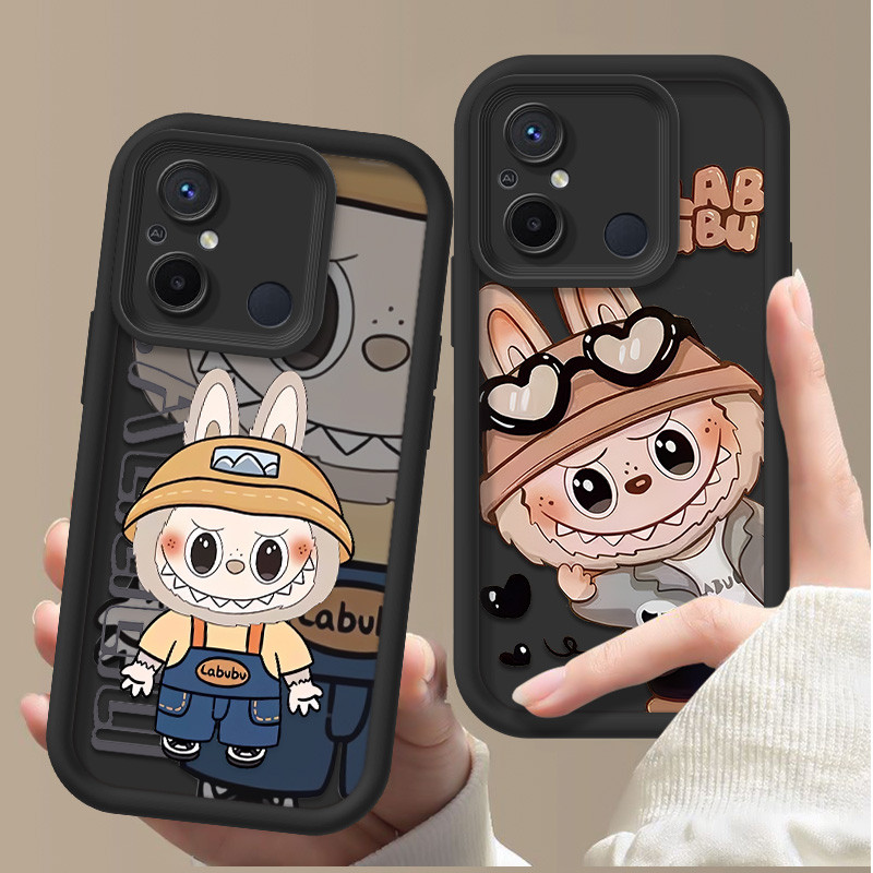 เคส redmi 12c เคส poco c55 เคสโทรศัพท์ LaBu น่ารัก