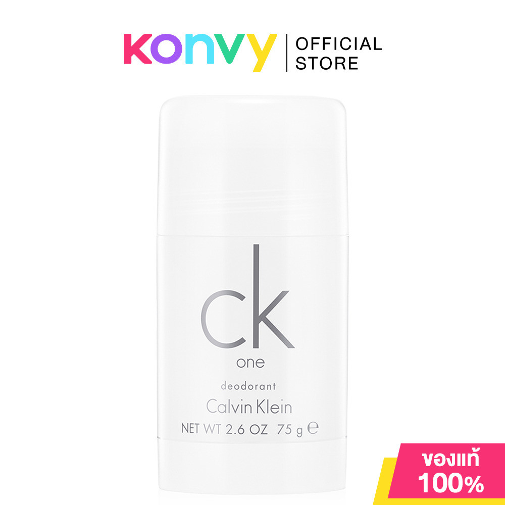 Calvin Klein One Deo Stick 75g.