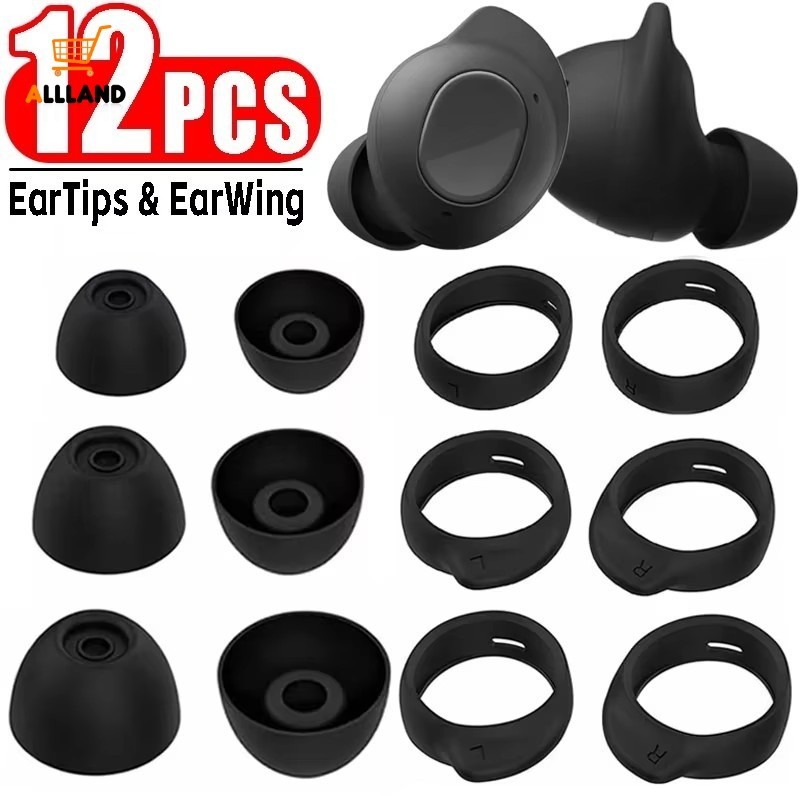 สําหรับ Samsung Galaxy Buds FE เคล็ดลับหูซิลิโคนอ่อนนุ่มหูสําหรับ Galaxy Buds FE 2 Po Wingtips Anti-Slip อุปกรณ์เสริมหูฟังเคล็ดลับ