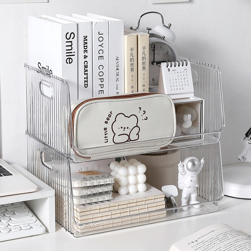 กล่องเก็บของตั้งโต๊ะดอกไม้สำหรับเก็บของเล็กๆในครัวเรือน - รูปที่ 7